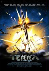 Battle For Terra movie poster (2007)