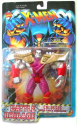 X-Men Battle Brigade: Colossus action figure (ToyBiz/1996) New