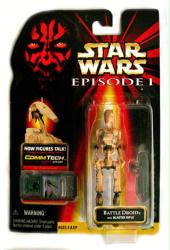 Star Wars Episode 1: Battle Droid action figure (Hasbro/1998) Sealed on NM card