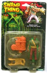 Swamp Thing: Bayou Jack action figure (Kenner/1990)