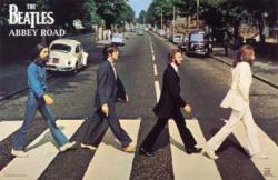 The Beatles: Abbey Road poster (34'' X 22 1/2'' Poster)