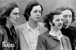 Beatles poster: Fab Four B&W (36'' X 24'' poster)