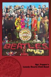 The Beatles poster: Sgt Pepper's Lonely Hearts Club Band (24'' X 36'')