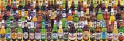 Beers of the World: Bottles (36'' X 12'' Poster) New