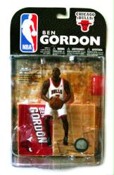 McFarlane Sports Picks NBA 15: Ben Gordon figure [Chicago Bulls] (McFarlane/2008) Sealed on NM card