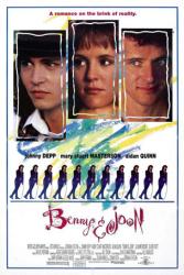 Benny & Joon movie poster [Johnny Depp & Mary Stuart Masterson]
