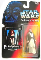 Star Wars [POTF] Ben (Obi-Wan) Kenobi action figure (Kenner/1995)