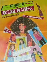 Saturday Night Live [SNL] The Best of Gilda Radner (Video Poster) VG
