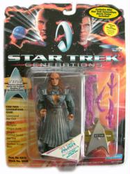 Star Trek: Generations-B'etor action figure (Playmates/1994) Sealed on Good card