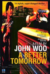 A Better Tomorrow movie poster [Chow Yun Fat] John Woo (video/Good)