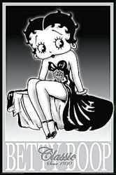 Betty Boop poster: Classic Since 1930 (24'' X 36'' poster) B&W