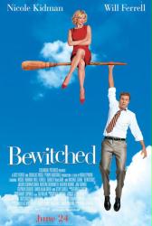 Bewitched [w/ Nicole Kidman & Will Ferrell] (Theatrical Movie Poster) Good