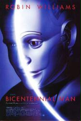 Bicentennial Man movie poster [Robin Williams] one-sheet