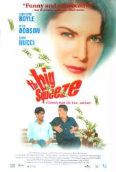 The Big Squeeze poster [Lara Flynn Boyle/Peter Dobson/Danny Nucci]