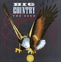 Big Country: The Seer vintage LP/Album poster flat