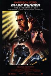Blade Runner: The Director's Cut movie poster [Harrison Ford]