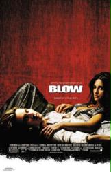 Blow movie poster [Johnny Depp & Penelope Cruz] 24'' X 36''