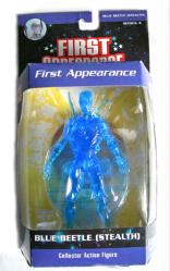 First Appearance: Blue Beetle [Stealth] action figure (DC Direct)