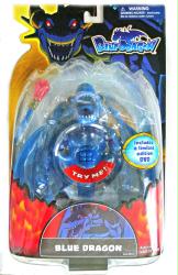 Blue Dragon: Blue Dragon action figure (Bandai/2008) Sealed on NM card