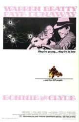 Bonnie and Clyde movie poster [Warren Beatty/Faye Dunaway] 27'' X 40''