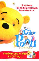 The Book of Pooh poster (Disney) video poster