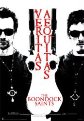 The Boondock Saints movie poster [Veritas Aequitas] 24'' X 36''