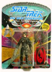 Star Trek: The Next Generation-Borg action figure (Playmates/1992) Sealed on Good card