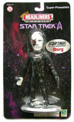 Star Trek [Movie Headliners] Borg Super-Poseable figure (Equity/2000)
