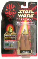 Star Wars Episode 1: Boss Nass action figure (Hasbro/1998) NM