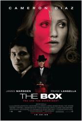 The Box movie poster [Cameron Diaz, James Marsden & Frank Langella]