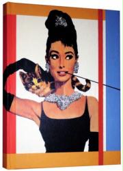 Breakfast At Tiffany's hardbound lined journal [Audrey Hepburn] Color