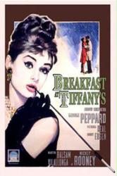 Breakfast At Tiffany's [w/ Audrey Hepburn] (23'' X 35'' Movie Poster) New