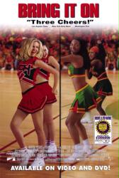 Bring It On poster [Kirsten Dunst/Eliza Dushku/Gabrielle Union] VG