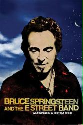 Bruce Springsteen poster: E Street Band/Working On A Dream Tour