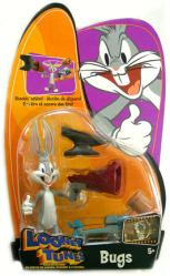 Looney Tunes: Back In Action-Bugs [Bunny] action figure (Mattel/2003) Sealed on NM card