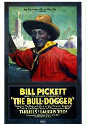 The Bull-Dogger movie poster (1921) [Bill Pickett] 18'' X 24''