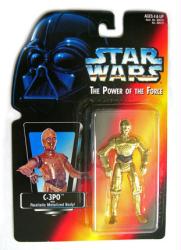 Star Wars [Power of the Force] C-3PO action figure (Kenner/1995)
