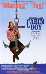 Cabin Boy movie poster [Chris Elliott] video version