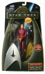 Star Trek: 6'' Cadet McCoy action figure [2009 Movie] (Playmates) New