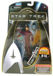 Star Trek [2009 Movie] Cadet McCoy action figure (Playmates/2009) New