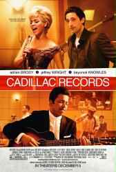 Cadillac Records poster [Beyonce Knowles/Adrien Brody/Jeffrey Wright]