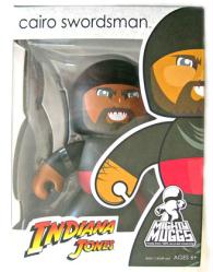 Indiana Jones [Mighty Muggs] Cairo Swordsman figure (Hasbro/2008)