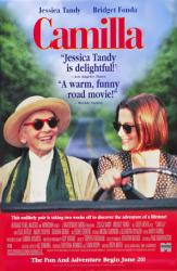 Camilla movie poster [Jessica Tandy & Bridget Fonda] video poster