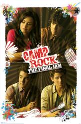 Camp Rock 2: The Final Jam movie poster [Jonas Brothers & Demi Lovato]