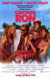 Captain Ron [w/ Kurt Russell & Martin Short] (Video Movie Poster) NM