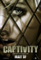 Captivity [w/ Elisha Cuthbert] (Theatrical Movie Poster) NM