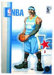NBA All-Star Vinyl: Carmelo Anthony figure [Nuggets] (Upper Deck/2007)