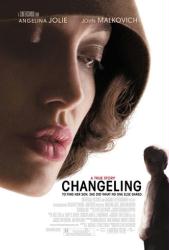 Changeling movie poster [Angelina Jolie] a Clint Eastwood film