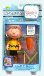 Peanuts Chariie Brown Christmas: Charlie Brown figure (Playing Mantis)