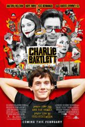 Charlie Bartlett movie poster /Anton Yelchin/Robert Downey Jr/Dennings